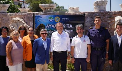 Ayvalık deniz ekosistemini güçlendirecek bilimsel proje başlıyor