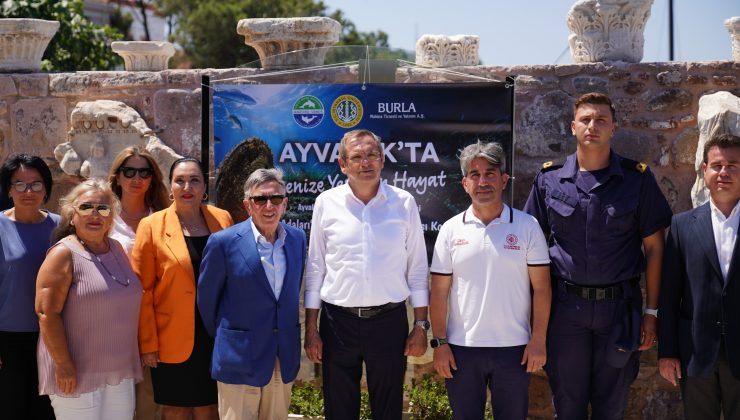 Ayvalık deniz ekosistemini güçlendirecek bilimsel proje başlıyor
