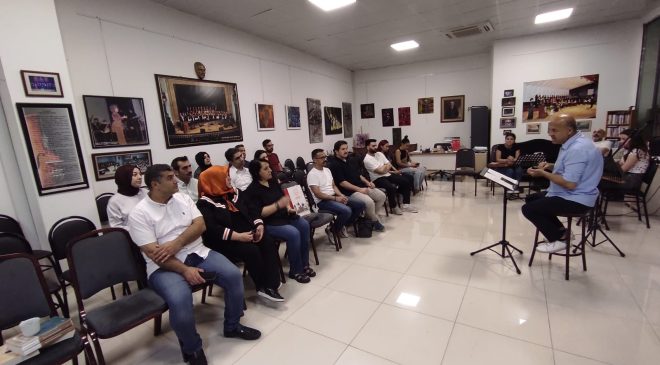 Edebiyat Akademisi’nde Sanat ve Müzik İç İçe