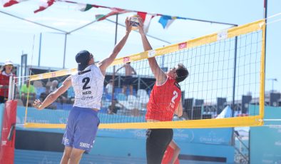 Plaj Voleybolu Dünya Turu Balıkesir Etabı sona erdi