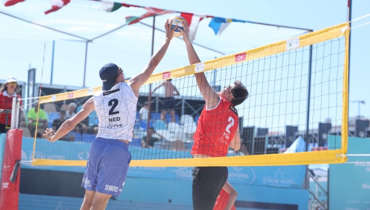 Plaj Voleybolu Dünya Turu Balıkesir Etabı sona erdi