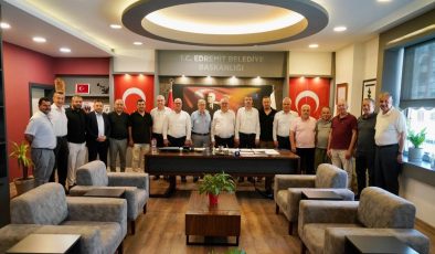 Başkan Ertaş esnaf odaları başkanlarıyla buluştu