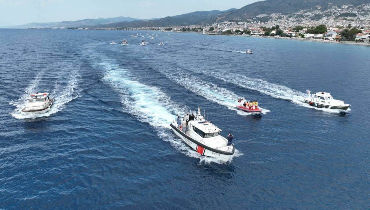 Kabotaj Bayramı’nın 100. yılı Edremit’te coşkuyla kutlandı