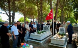 Gömeç’te 15 Temmuz şehitleri dualarla anıldı