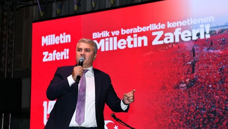 AK Parti Balıkesir Milletvekili Mustafa Canbey’den 15 Temmuz Mesajı