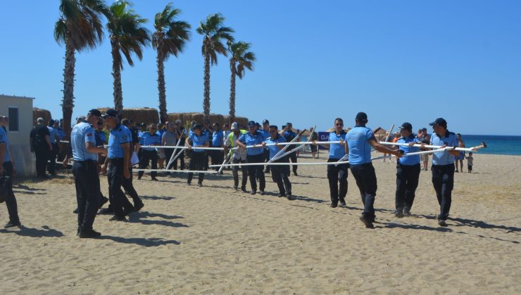 Balıkesir Büyükşehir Zabıtası Sarımsaklı’da 150 personelle sahaya indi