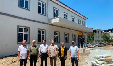 Havran’da kamu hizmet binaları yenileniyor