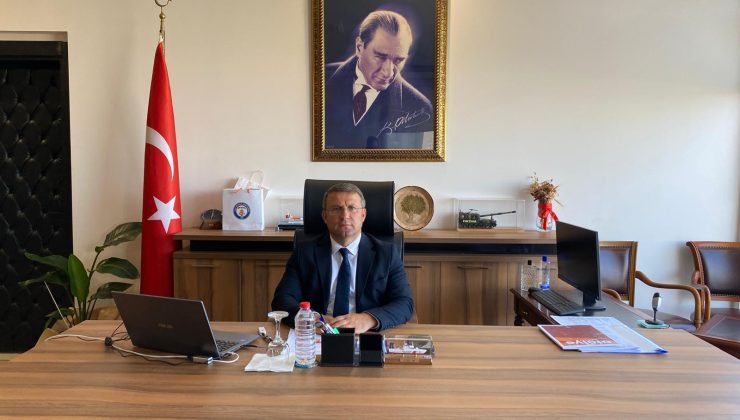 Yeni kaymakam göreve başladı