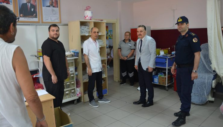 Altınoluk Semt Polikliniği hizmete açıldı