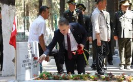 Edremit’te 15 Temmuz Demokrasi ve Milli Birlik Günü’nde şehitlerimiz dualarla anıldı