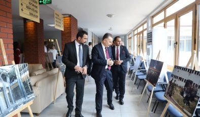 Edremit’te ‘İrade Bizim Zafer Bizim” konulu fotoğraf sergisi 