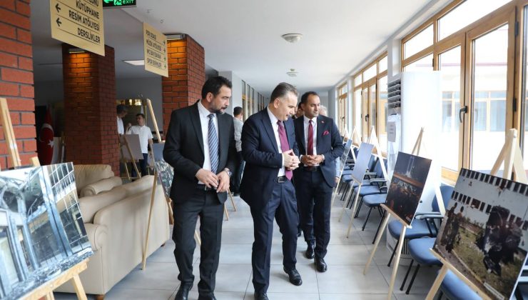 Edremit’te ‘İrade Bizim Zafer Bizim” konulu fotoğraf sergisi 