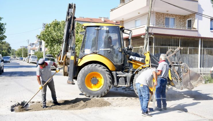 Burhaniye’de ulaşım ağı güçleniyor