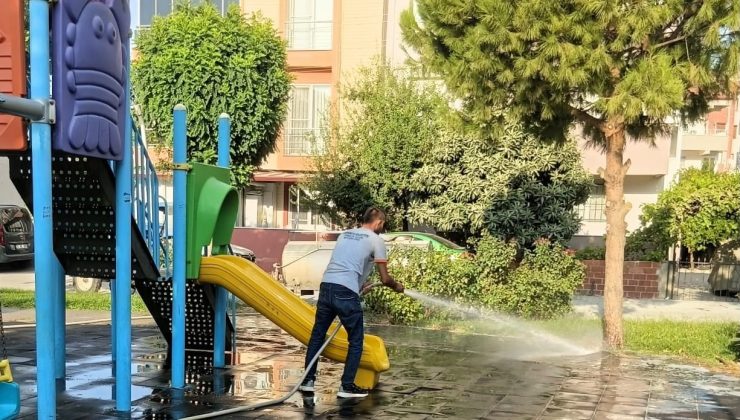 Burhaniye’de temizlik seferberliği