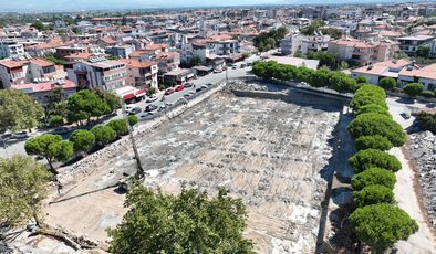 Bahçelievler Pazar Yerinde hazırlıklar devam ediyor