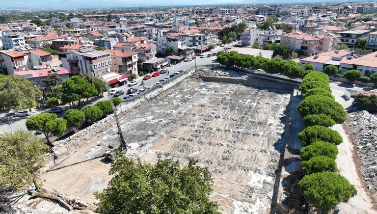 Bahçelievler Pazar Yerinde hazırlıklar devam ediyor