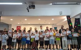 Salih Korkut Budaras İlkokulu’nda Yaz Kur’an Kursu belge töreni düzenlendi