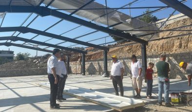 Başkan Ersoy devam eden yatırımları mahallelerde inceledi