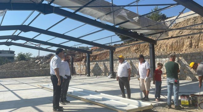 Başkan Ersoy devam eden yatırımları mahallelerde inceledi