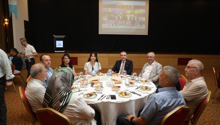 Edremit Kaymakamı Ahmet Odabaş’a vefa gecesi