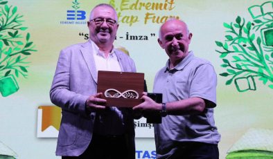 Edremit Kitap Fuarı’nda dördüncü gün de kültür ve sanatla dolu geçti