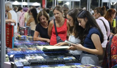 8. Edremit Kitap Fuarı başlıyor
