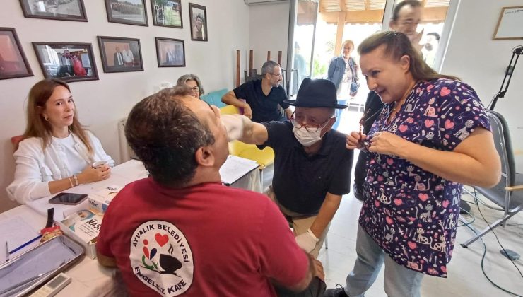 200 engelli bireyin ağız ve diş tedavileri yapıldı