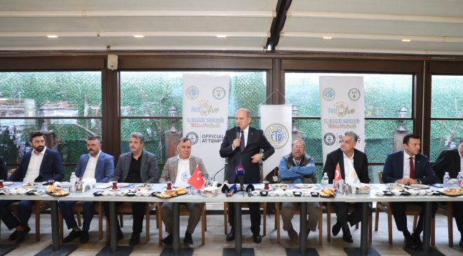 Edremit Guinness Rekoru’na hazırlanıyor