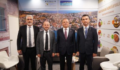 Ayvalık, İstanbul Turizm Fuarı’nda turizm vizyonunu anlattı