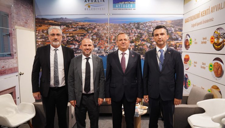 Ayvalık, İstanbul Turizm Fuarı’nda turizm vizyonunu anlattı