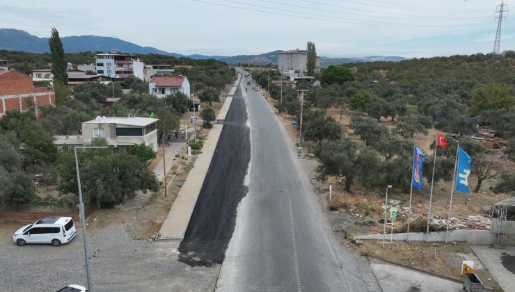 Edremit’te öğrencilerin ulaşımını kolaylaştıran çalışma