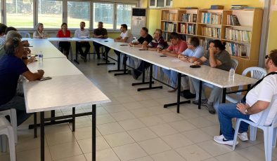Edremit Meslek Yüksekokulunda akademik kurul toplantısı gerçekleştirildi