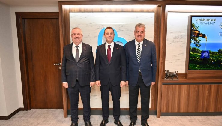 Başkan Ertaş’tan Akın’a ziyaret
