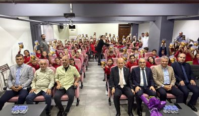 Edremit Ticaret Odası desteğiyle okullarda yazar-öğrenci buluşması