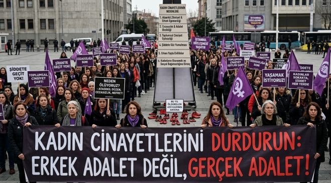 KADIN CİNAYETLERİ NEDEN OLUYOR?