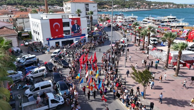 Ayvalık’ta “Kurtuluş” coşkusu