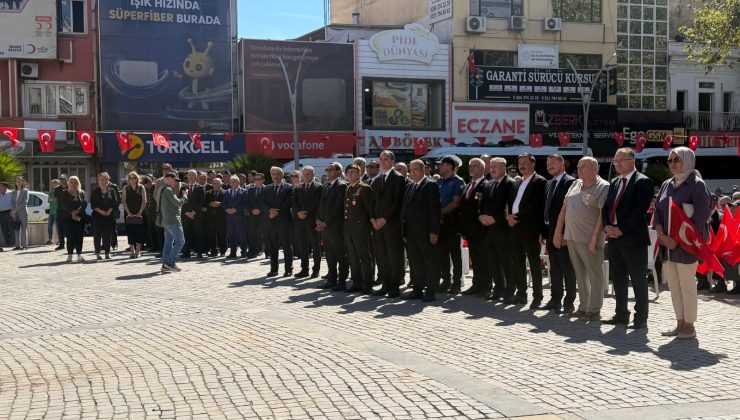 Edremit’te Gaziler Günü kutlandı
