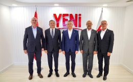 Mesut Ergin’den Özgür Özel’e ziyaret