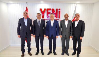 Mesut Ergin’den Özgür Özel’e ziyaret