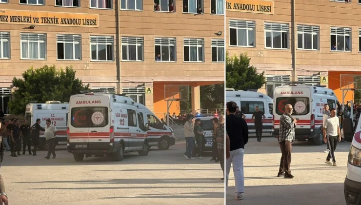 Manisa’da okula saldırı 11 yaralı