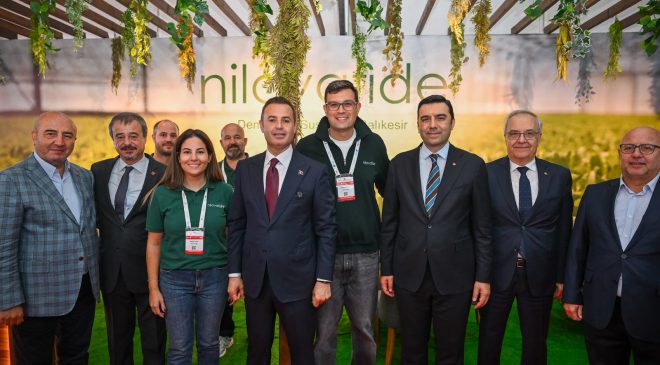 Tarım ve Hayvancılık Fuarı Şehrin Üretim Gücünü Dünyaya Tanıttı