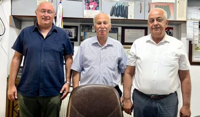 Tariş heyetinden Edremit Ziraat Odası’na ziyaret: