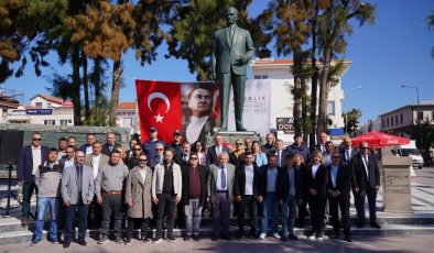 Ayvalık’ta Muhtarlar Günü kutlandı
