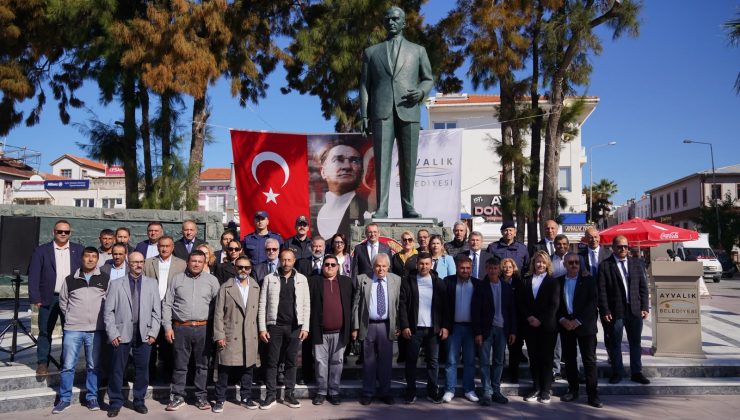Ayvalık’ta Muhtarlar Günü kutlandı