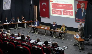 Ayvalık Belediyesi’nin 2027 yılı bütçesi 3 kabul edildi