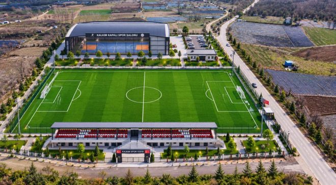 Kalkım’a dev spor kompleksi