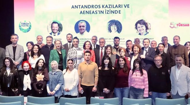 TÜRSAB Genel Merkezi’nde Antandros ve Aeneas zirvesi