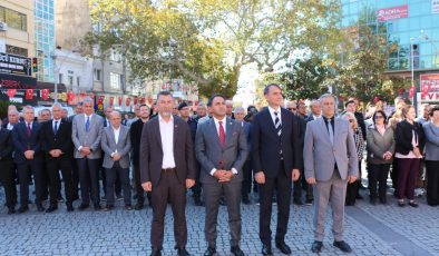 Edremit’te Muhtarlar Günü törenle kutlandı