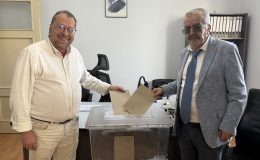 Edremit Ticaret Borsası’nda seçim heyecanı başladı