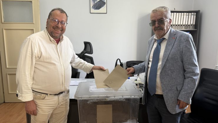 Edremit Ticaret Borsası’nda seçim heyecanı başladı